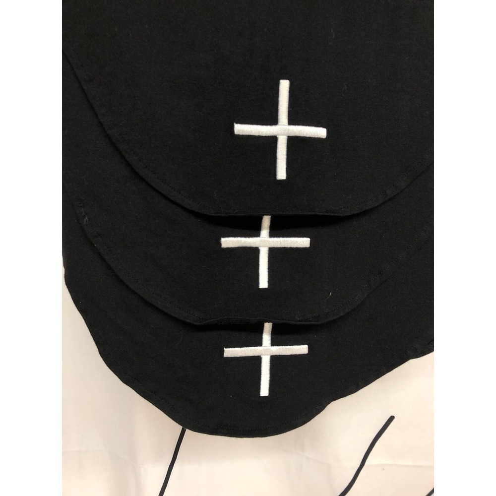 Homme + Femme Black Tee Shirt Size Small - Picture 3 of 6